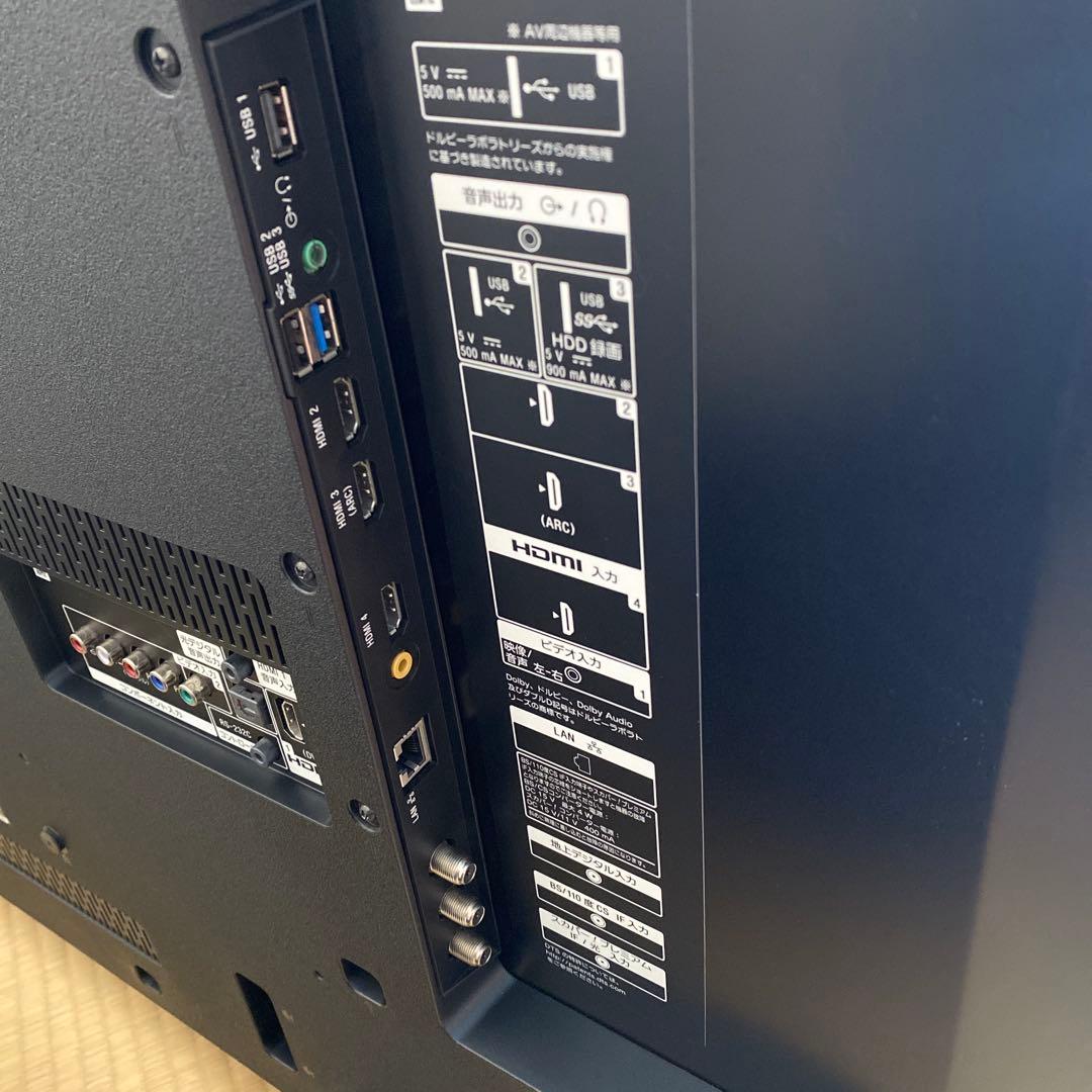 液晶テレビ SONY BRAVIA KJ-49X9000E