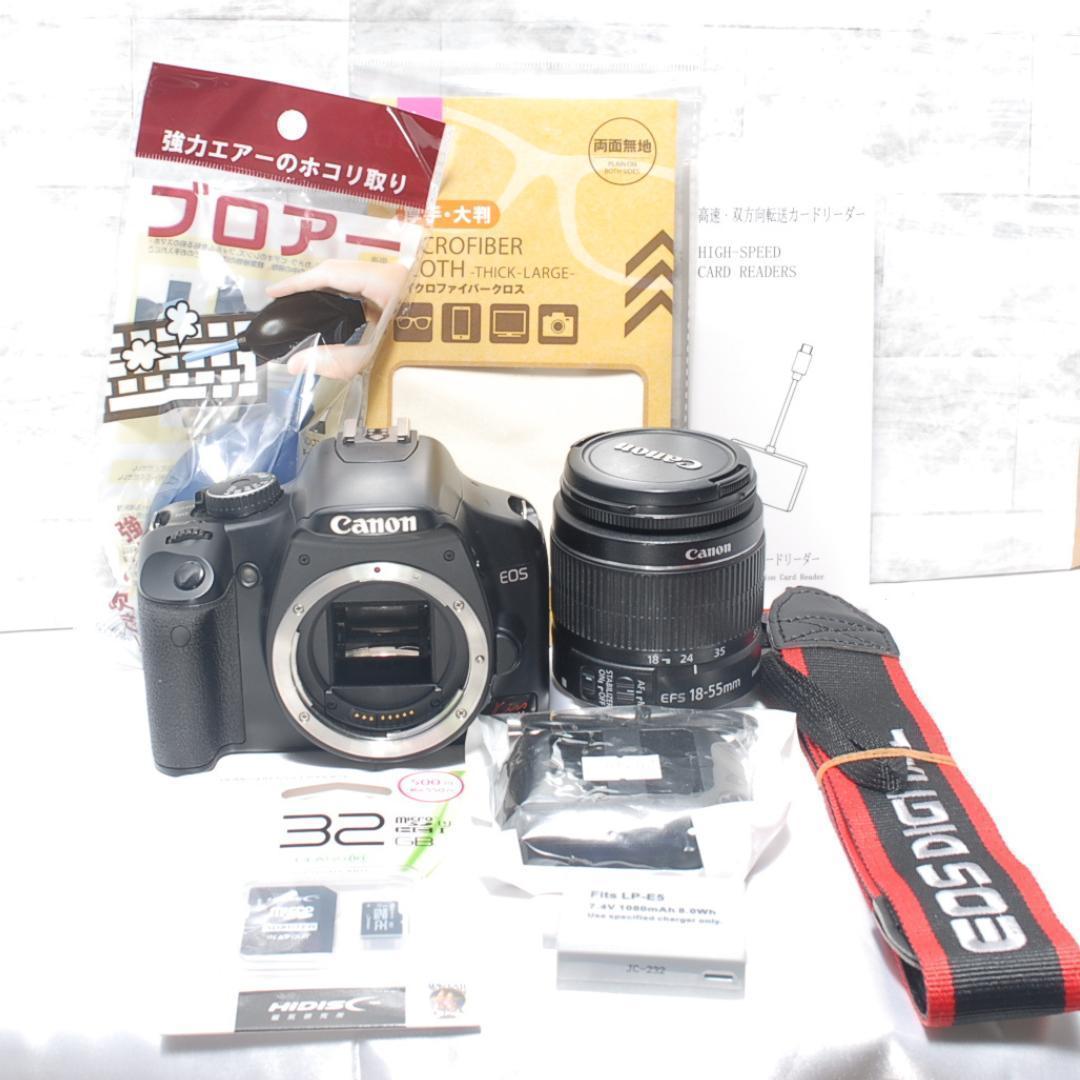 ✨実用美品✨Canon EOS Kiss X2 EF-S18-55mmレンズ
