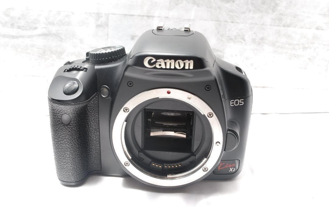 ✨実用美品✨Canon EOS Kiss X2 EF-S18-55mmレンズ
