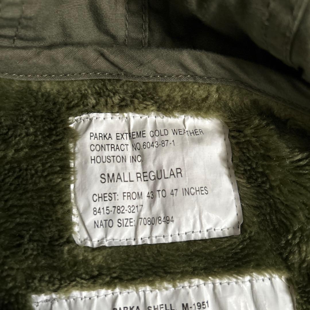 HOUSTON M-51 裏ボアライナー付きミリタリーモッズコート