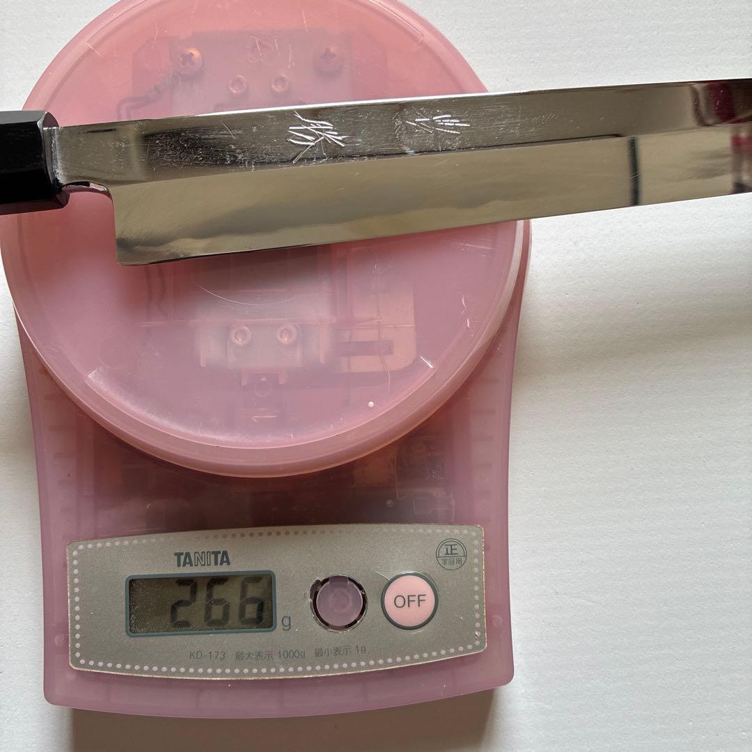 柳刃包丁 豊勝300mm