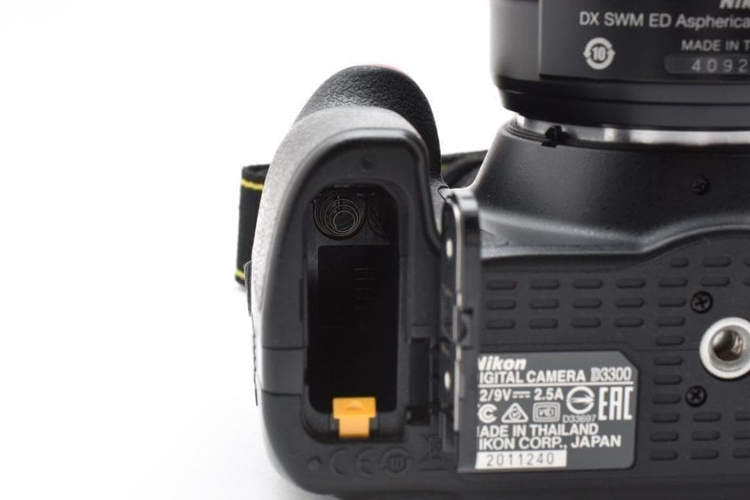 【大人気】 Nikon ニコン D3300 レンズセット デジタル一眼カメラ