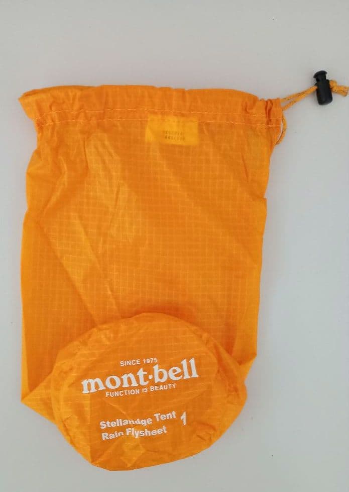 1*ン様 mont-bell ステラリッジテント1 本体 レインフライ グランド