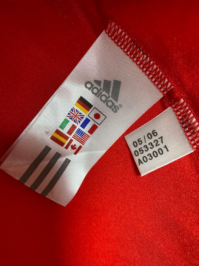 アディダス リバプール ユニフォーム 06-08 サイズL
