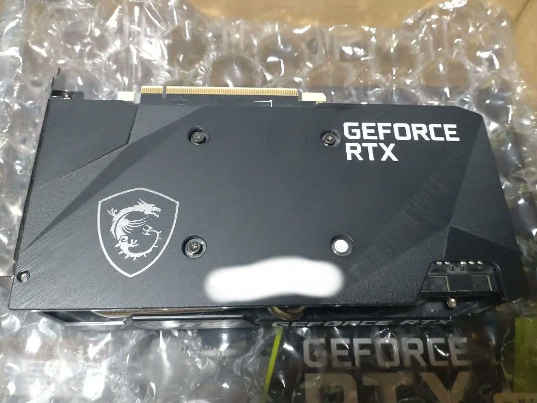 グラフィックボード・グラボ・ビデオカード MSI GeForce RTX3070 Ventus 2X OC