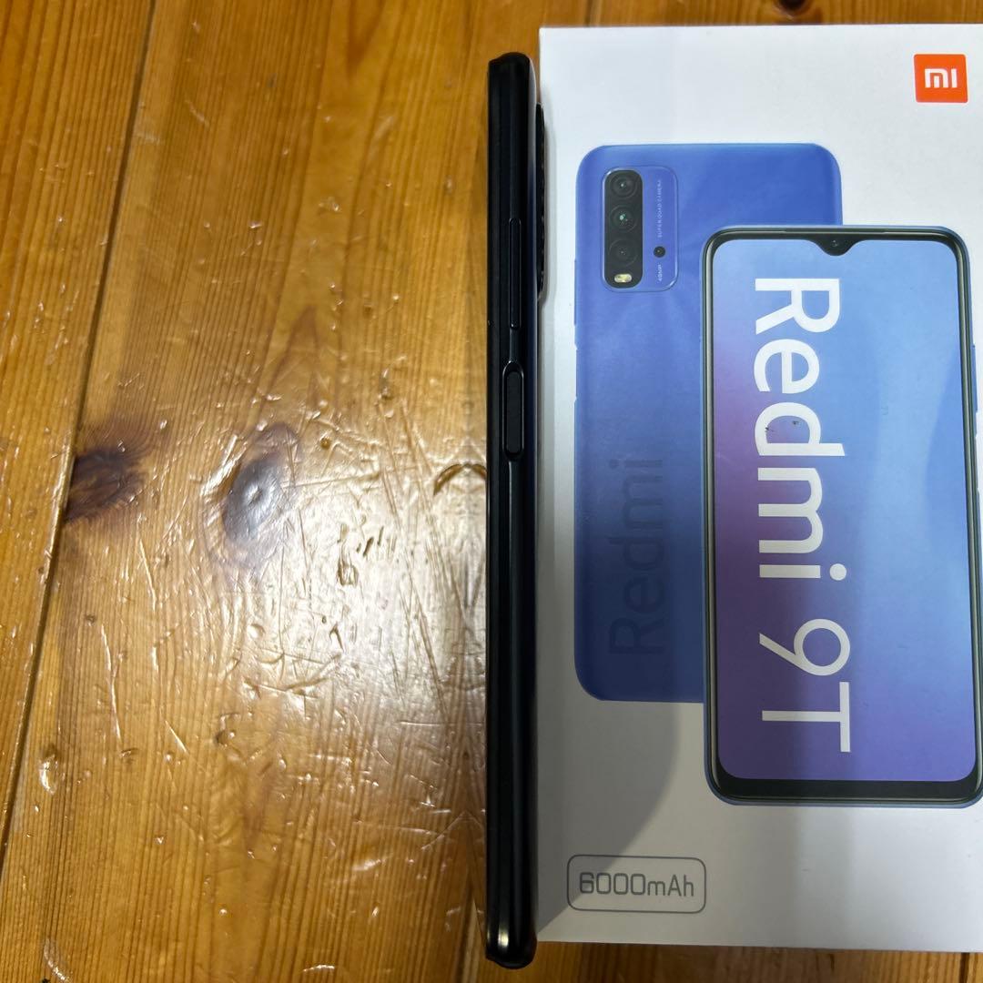 スマートフォン本体 Redmi 9T 64GB