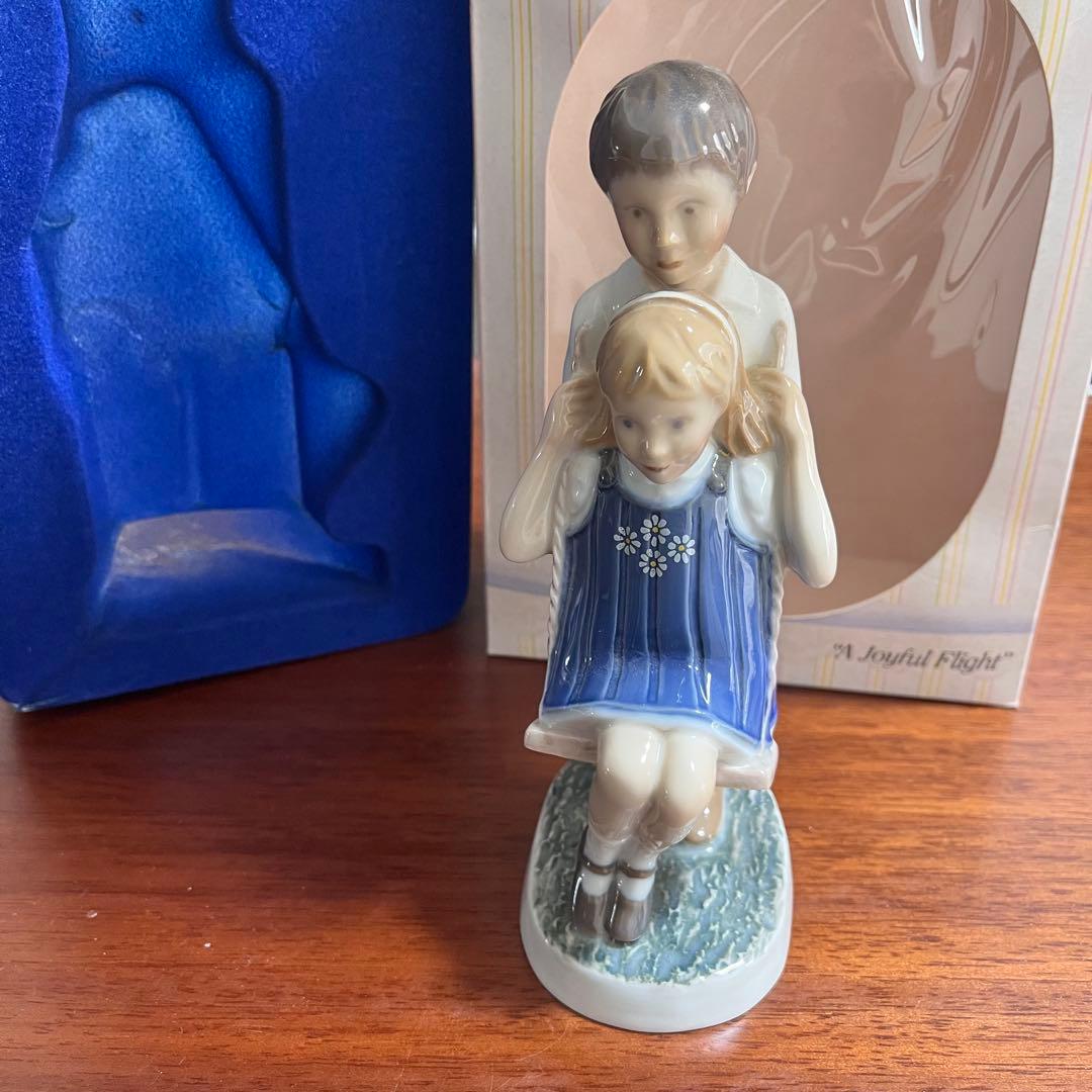 ロイヤルコペンハーゲン ビングオーグレンダール B＆G フィギュリン 陶器 人形