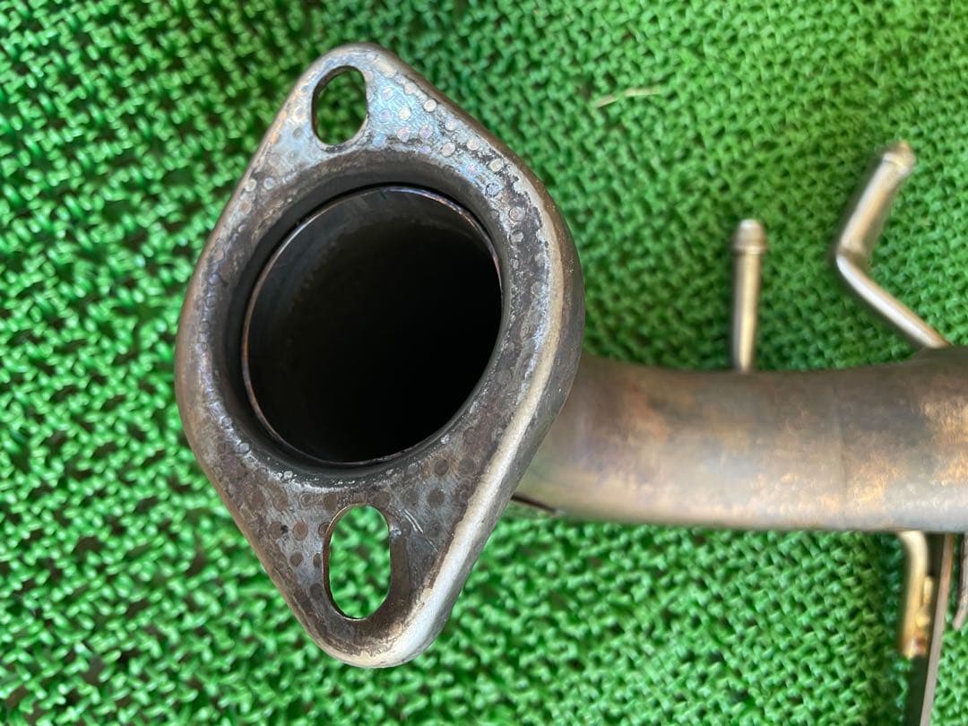 柿本マフラーバモスホビオ ターボ車専用GTBOX サイレンサー付き H41353