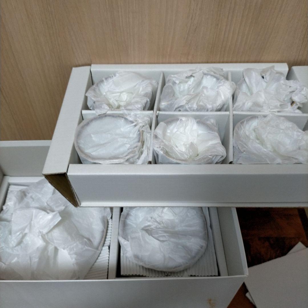 大倉陶園 カトレア18ピース ティーセット トリオ6セット