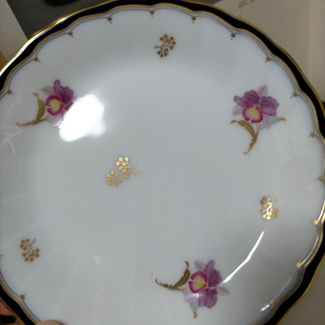 大倉陶園 カトレア18ピース ティーセット トリオ6セット