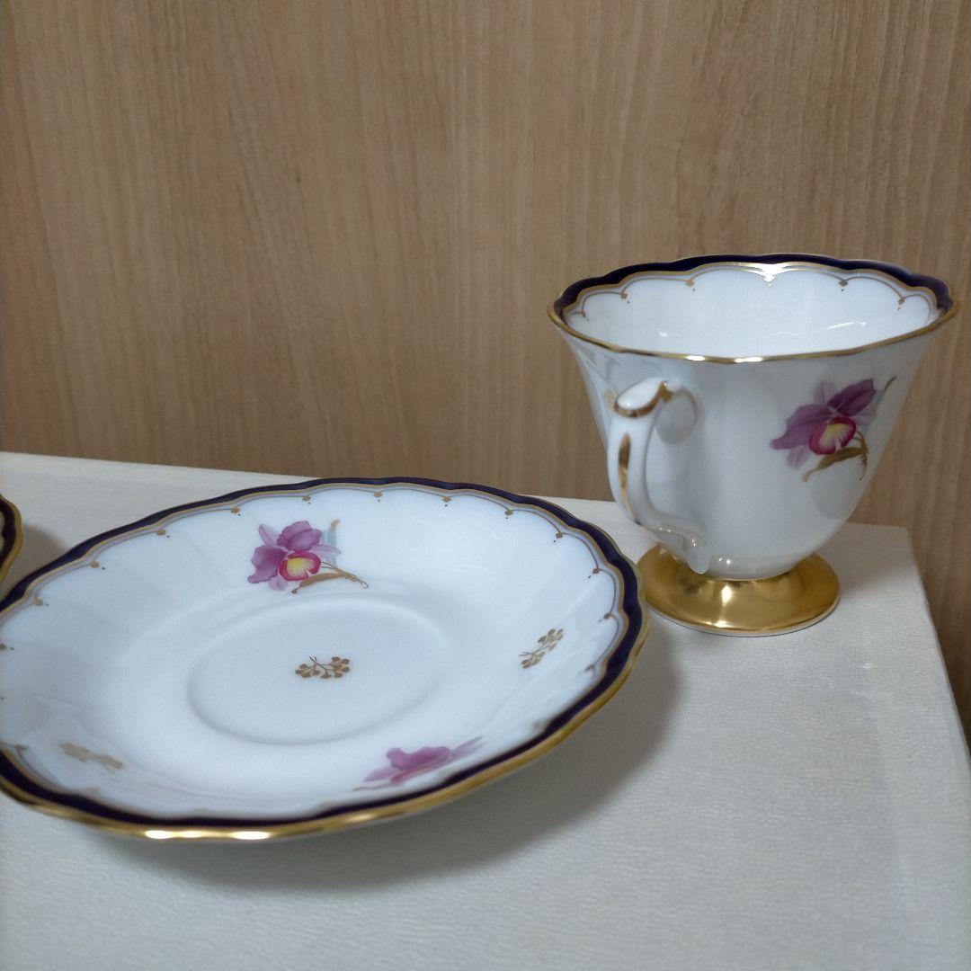 大倉陶園 カトレア18ピース ティーセット トリオ6セット