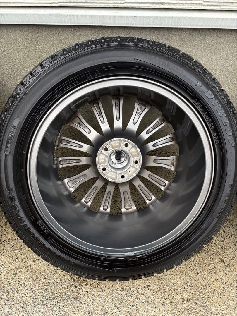 30アルファード 235/50R18 スタッドレスタイヤホイールセット