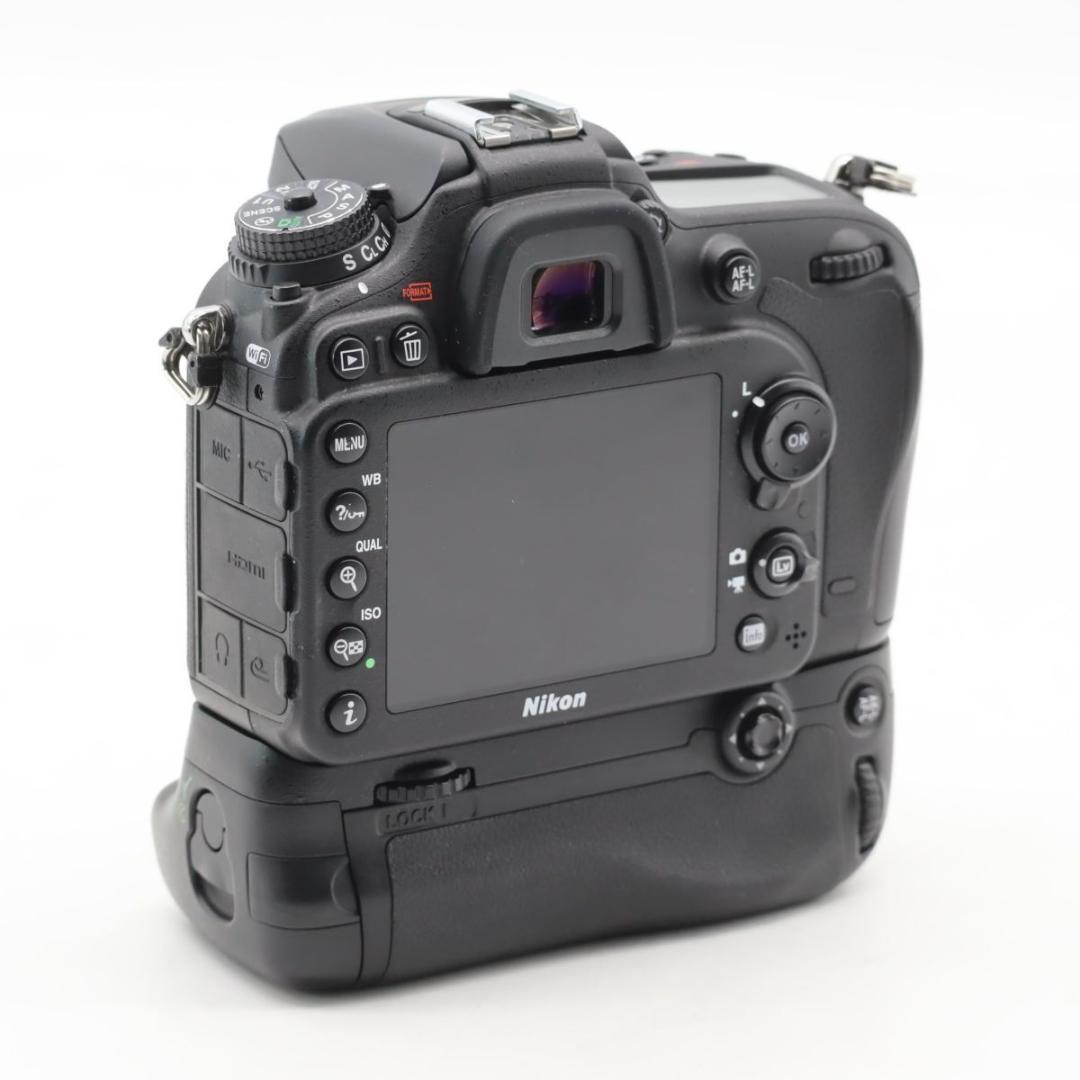 Nikon デジタル一眼レフカメラ D7200 バッテリーパックキット#3566