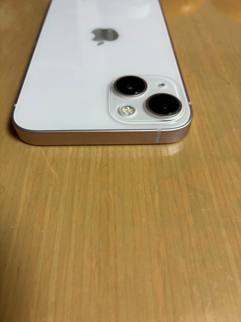 【極美品】Apple iPhone 13 ピンク