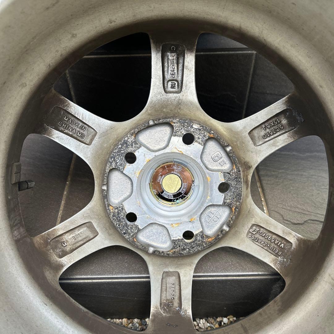 ブリヂストン スタッドレスタイヤ　ホイールセット 4本セット 15インチ