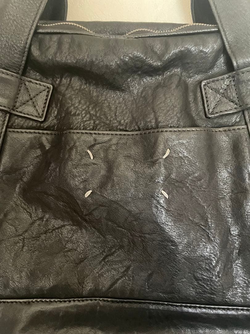 maison martin margiela レザーショルダーバッグ アーカイブ