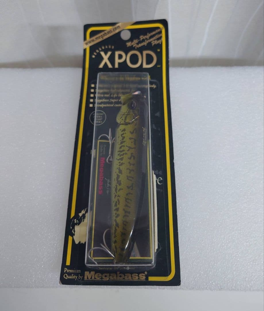 Megabass ルアーセット X-Pod PopX マグナムT