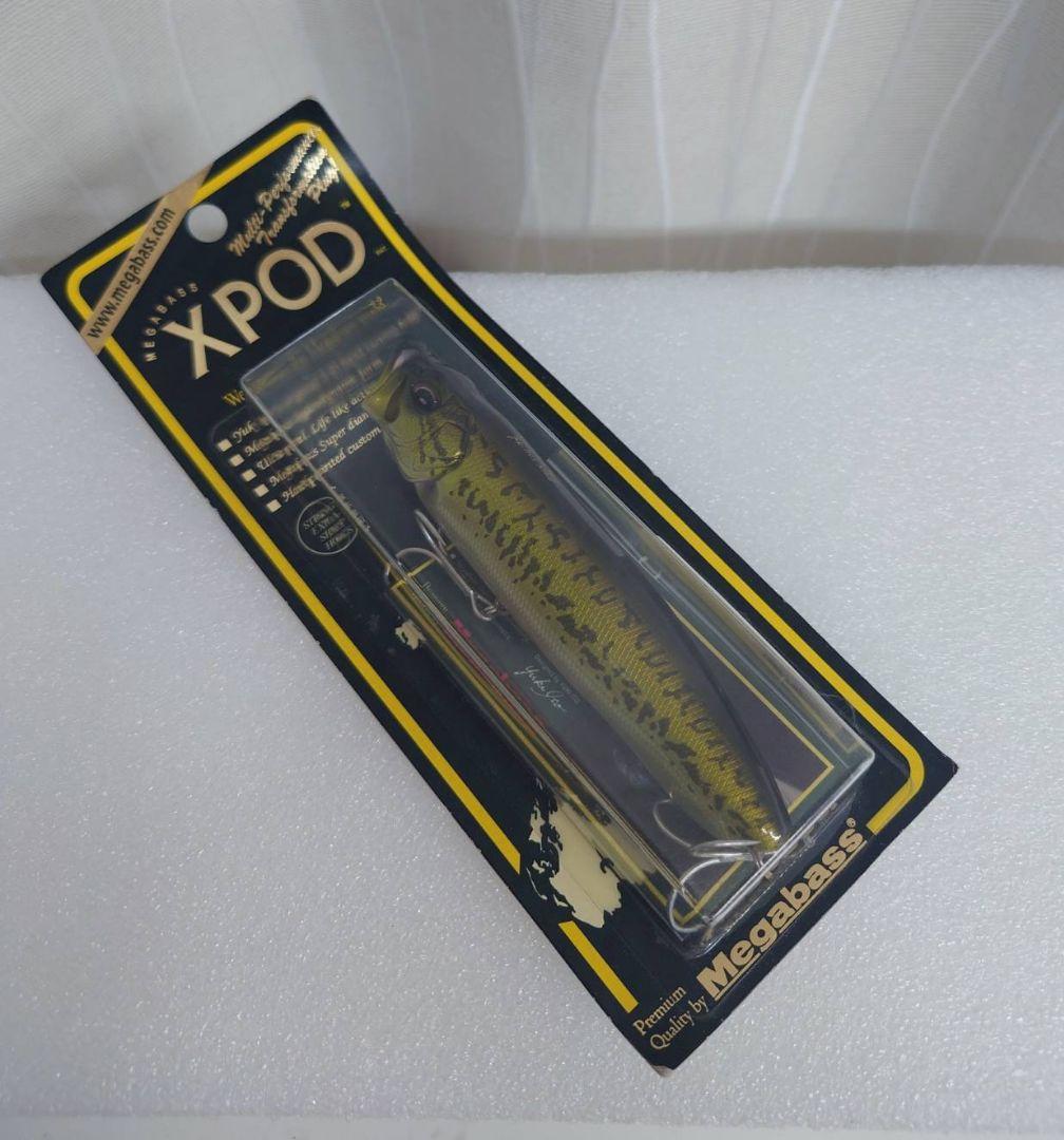 Megabass ルアーセット X-Pod PopX マグナムT