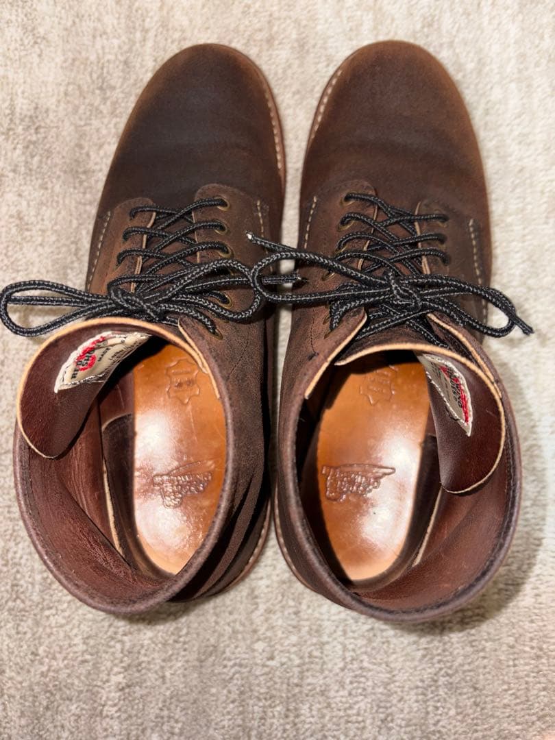 カ*ン様 RED WING レッドウィング 8164 少しカスタム