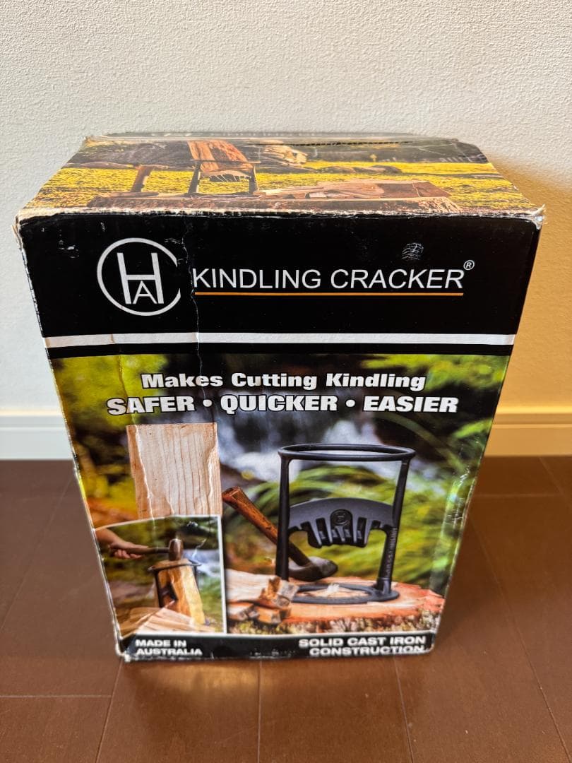 正規品 ファイヤーサイド キャンプ薪割り キンドリングクラッカー