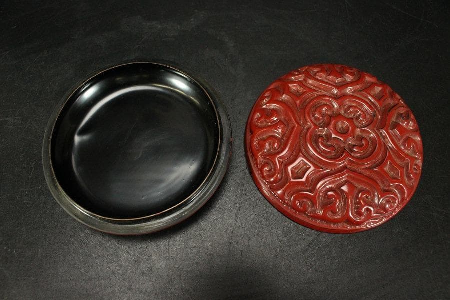 茶道具 具利 香合(ZE679)