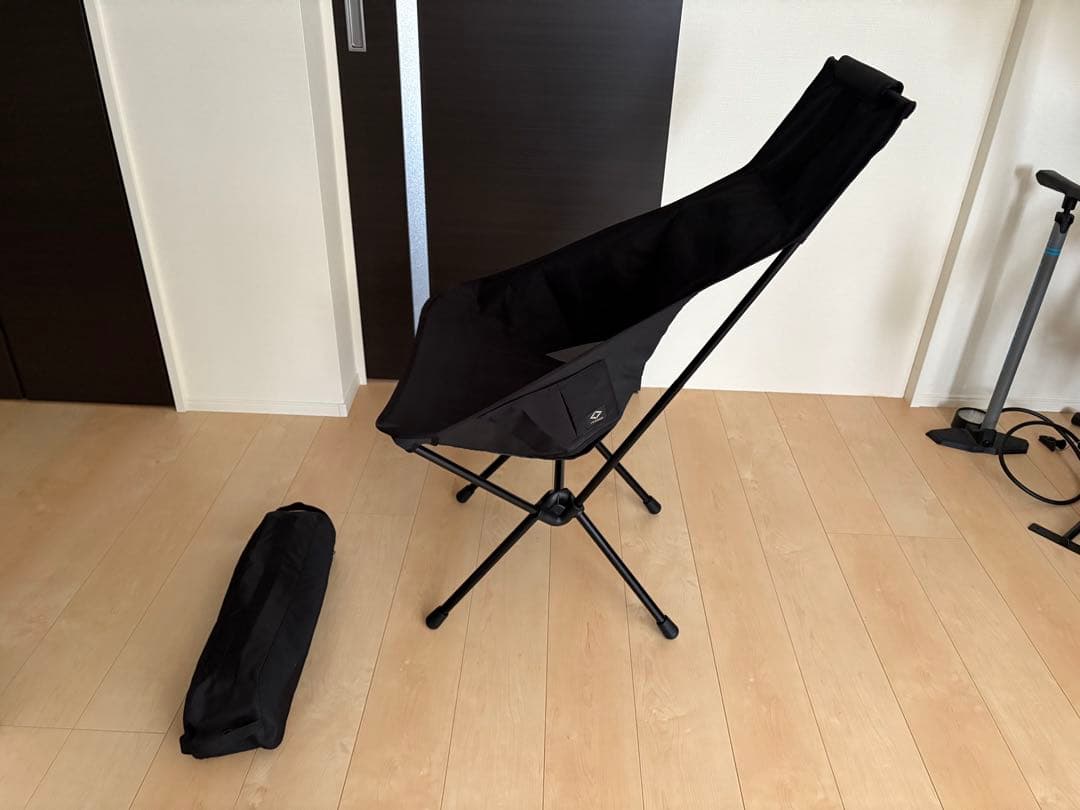 ヘリノックスタクティカルサンセットチェアブラック