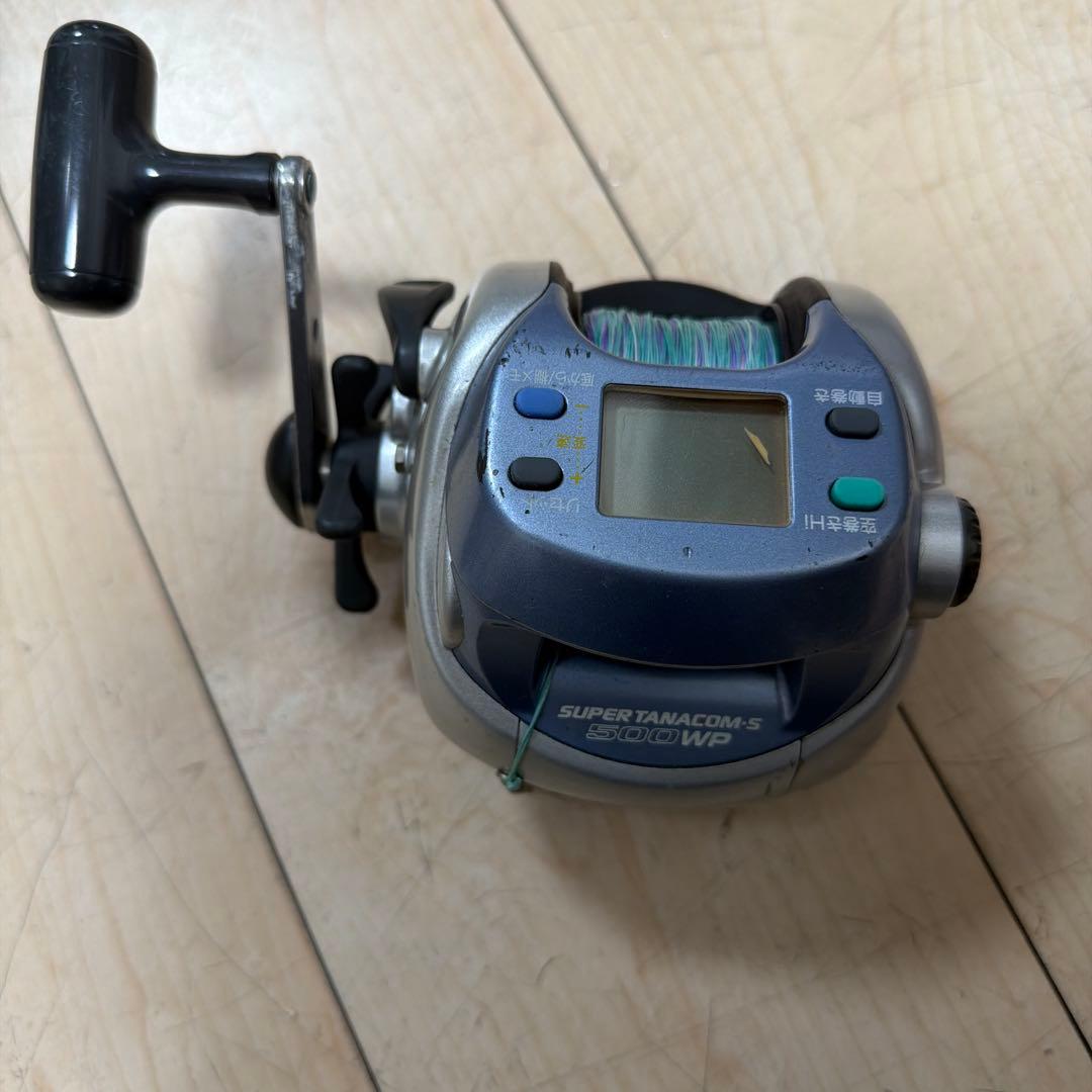 電動リール ダイワ スーパータナコンs 500wp