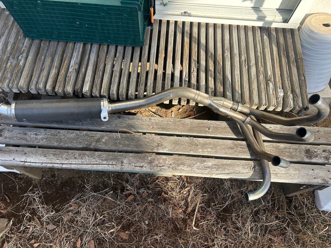 ZRX400 ヨシムラマフラー