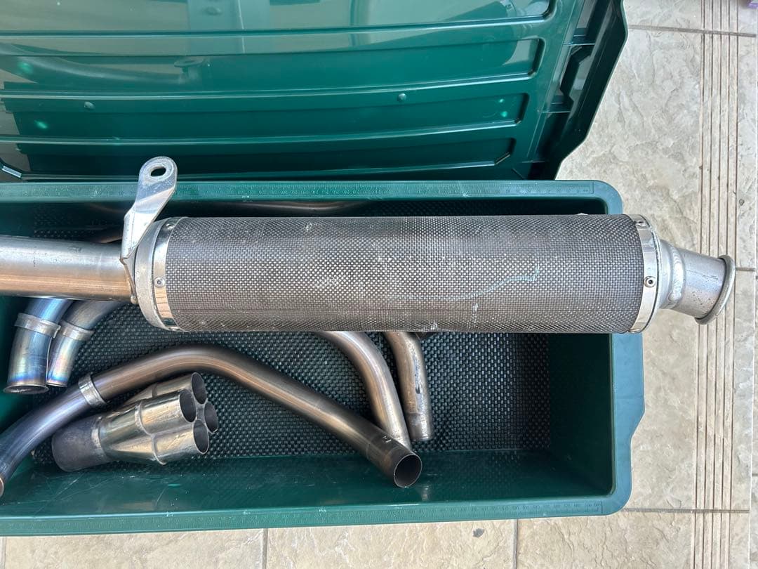 ZRX400 ヨシムラマフラー