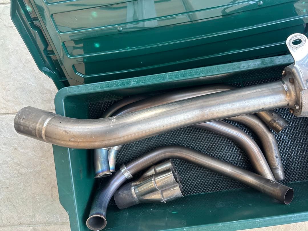 ZRX400 ヨシムラマフラー