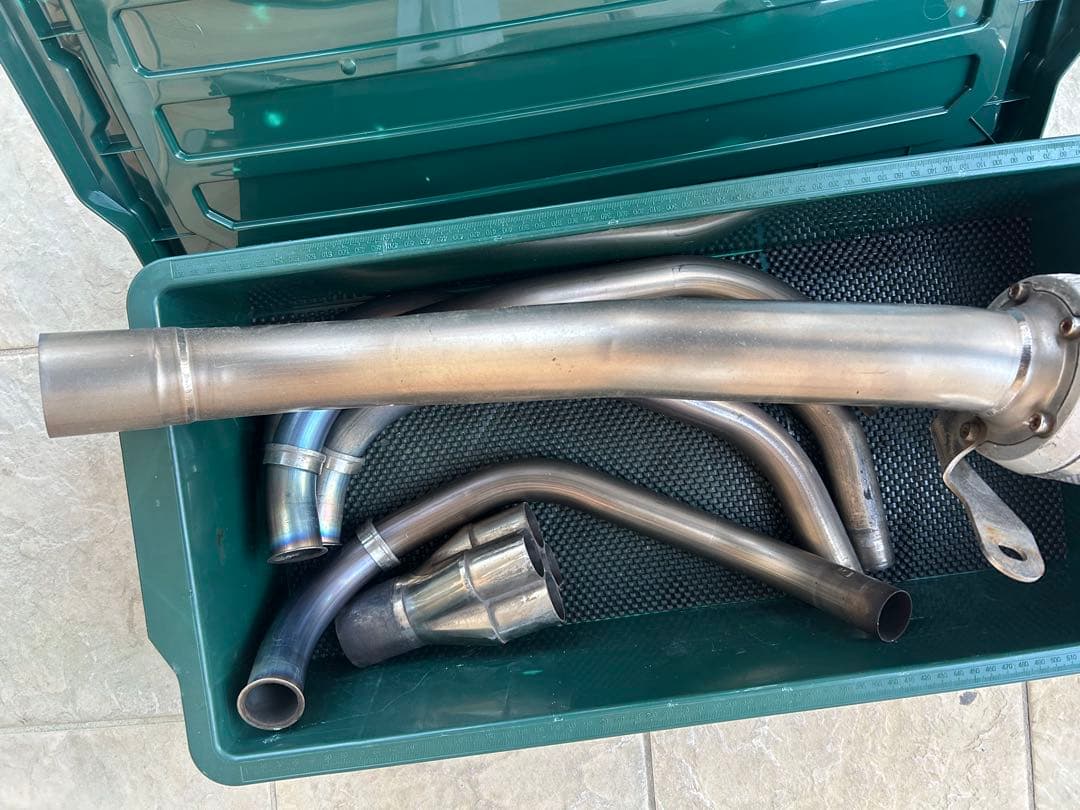 ZRX400 ヨシムラマフラー