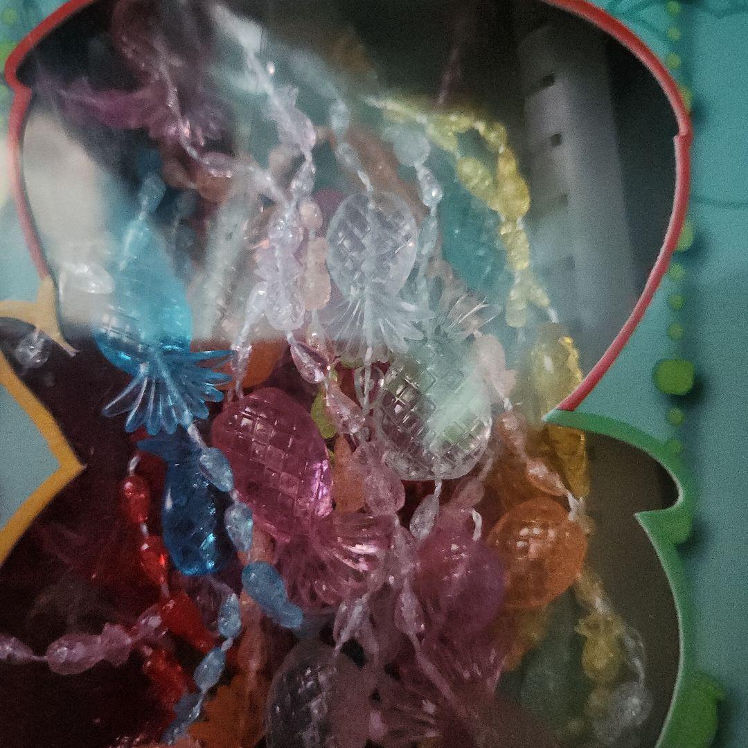 ✨希少✨　昭和レトロポップ　ビーズカーテン　のれん