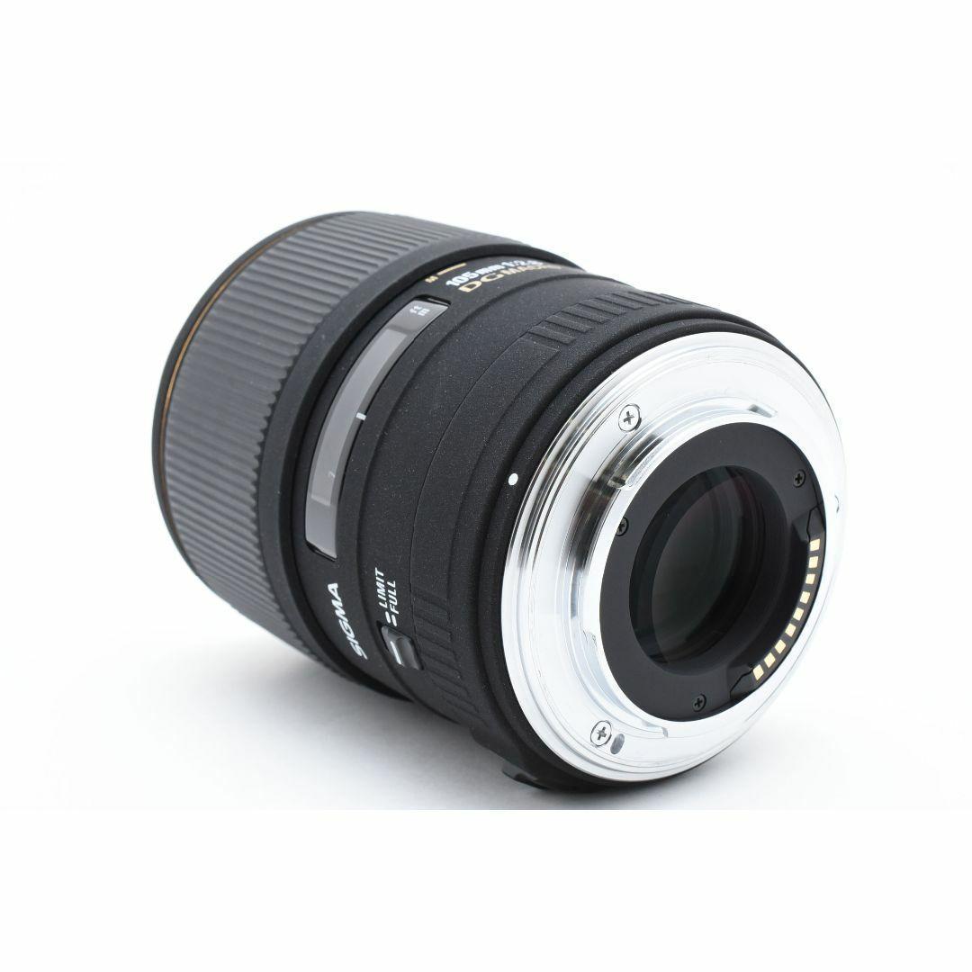 オリンパス用　SIGMA 105mm F2.8 EX DG MACRO