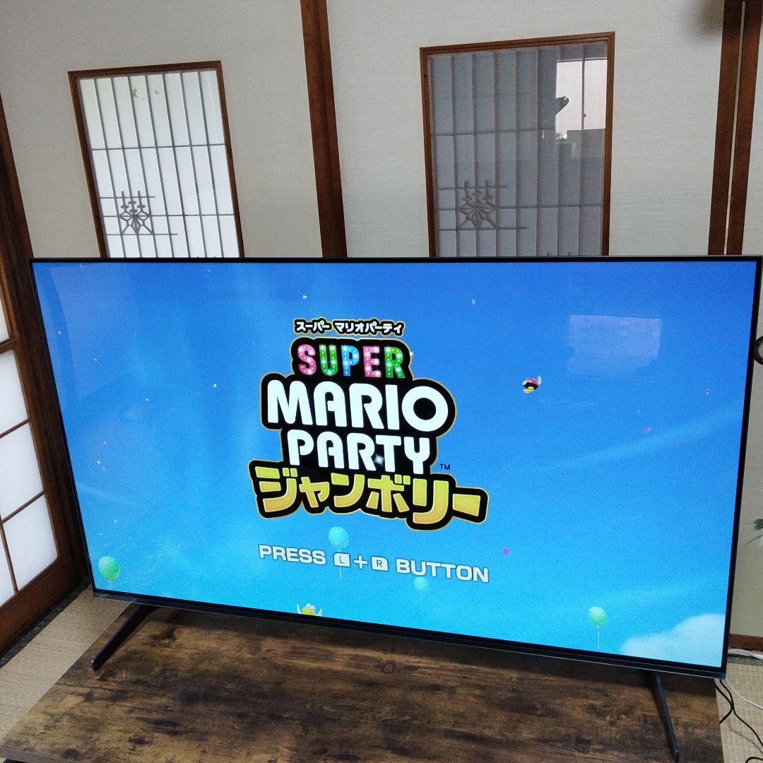 【極美品】SONY KJ-55A8H 4K有機ELテレビ 55インチ スタンド付