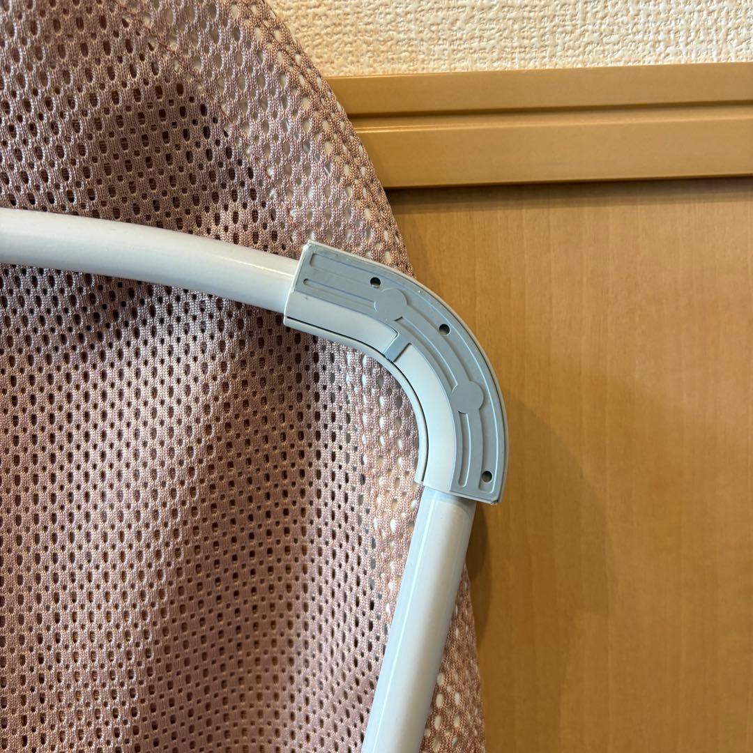 ベビービョルンバウンサーブリス メッシュ　ダスティーピンク