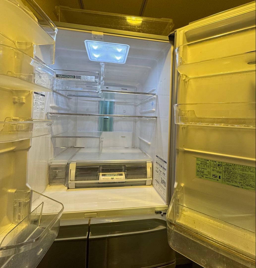 シルバー冷蔵庫 フロストリサイクル機能