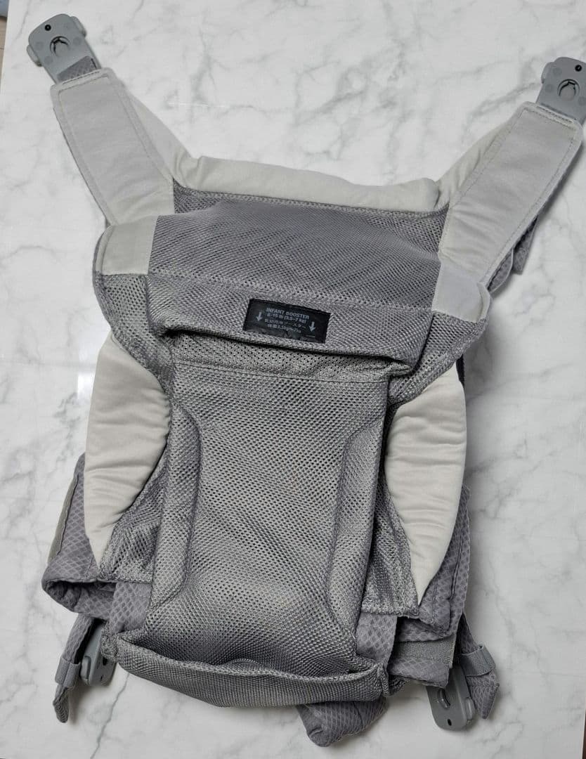 コ*ラ様 nuna cudl 抱っこ紐 グレー ☺︎︎オススメ✨早い者勝ち☺︎︎