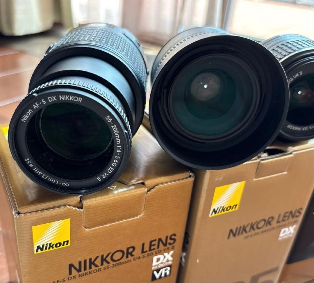 Nikon D3300 デジタル一眼レフカメラ レンズ3本セット