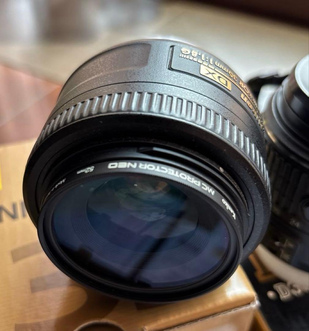 Nikon D3300 デジタル一眼レフカメラ レンズ3本セット