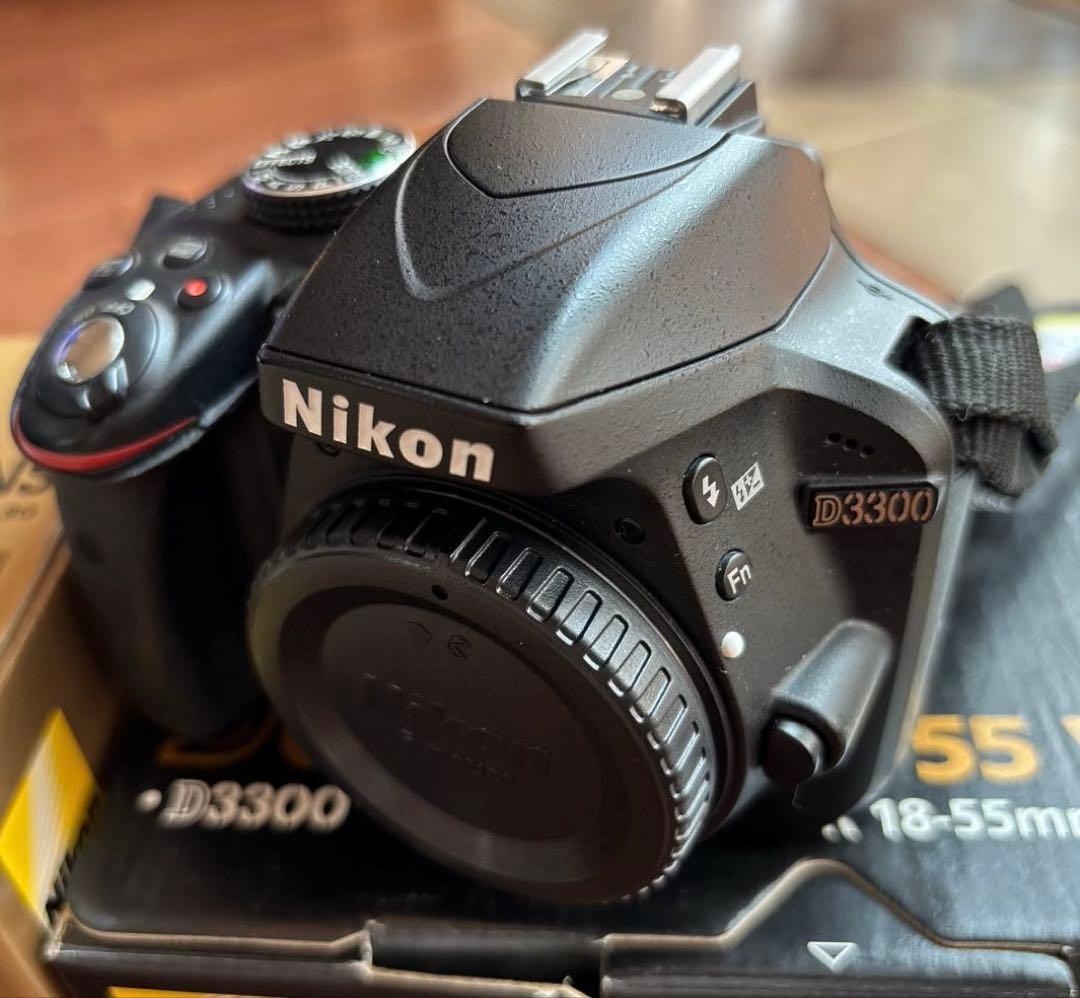 Nikon D3300 デジタル一眼レフカメラ レンズ3本セット