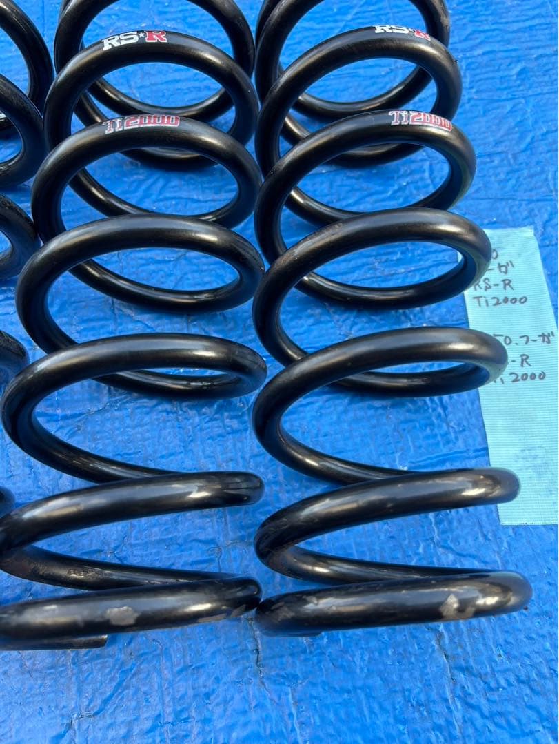 フーガ　Y50 　RS-R Ti2000 ダウンサス　※フォロー割OK