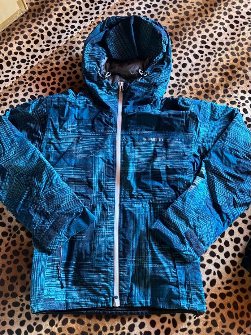 美品 シマノ純正 DSエクスプローラー ウォームスーツ RB-04JS PS M