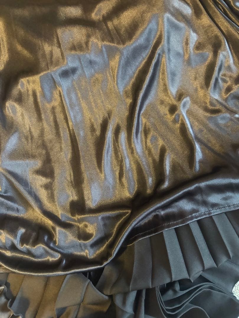 CHACOTT ROIYLDANCE 社交ダンス　黒　スカート