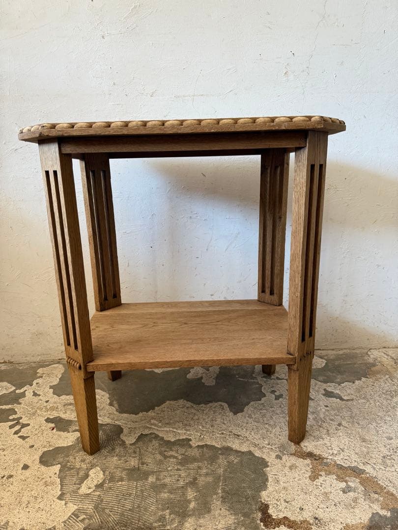 ビンテージ サイドテーブル 　剥離