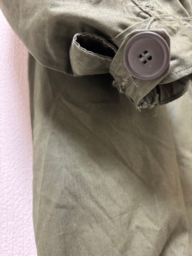 60sアルミジップS 米軍実物 M65 フィッシュテールパーカー ライナー付