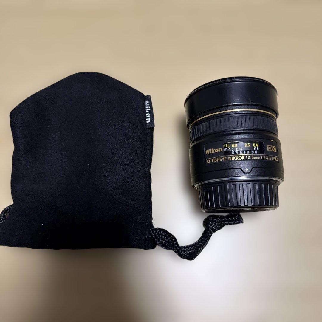レンズ(単焦点) NikonDX AF FISHEYE NIKKOR10.5mm f/2.8G