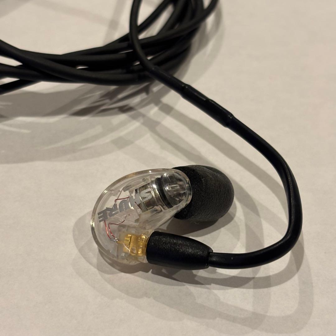 SHURE AONIC215 SE215 / 変換ジャック付き