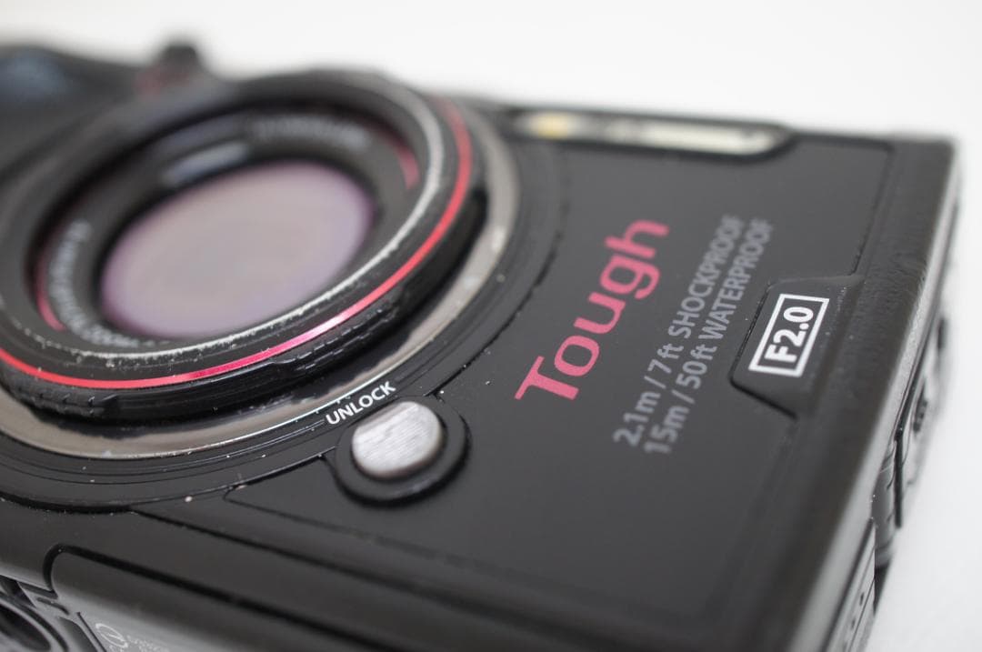 M*A様 OLYMPUS TOUGH STYLUS TG-5 ブラック ☆動作確