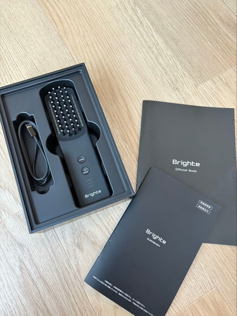 Brighte ELEKI BRUSH+ 美顔器 エレキブラシプラス