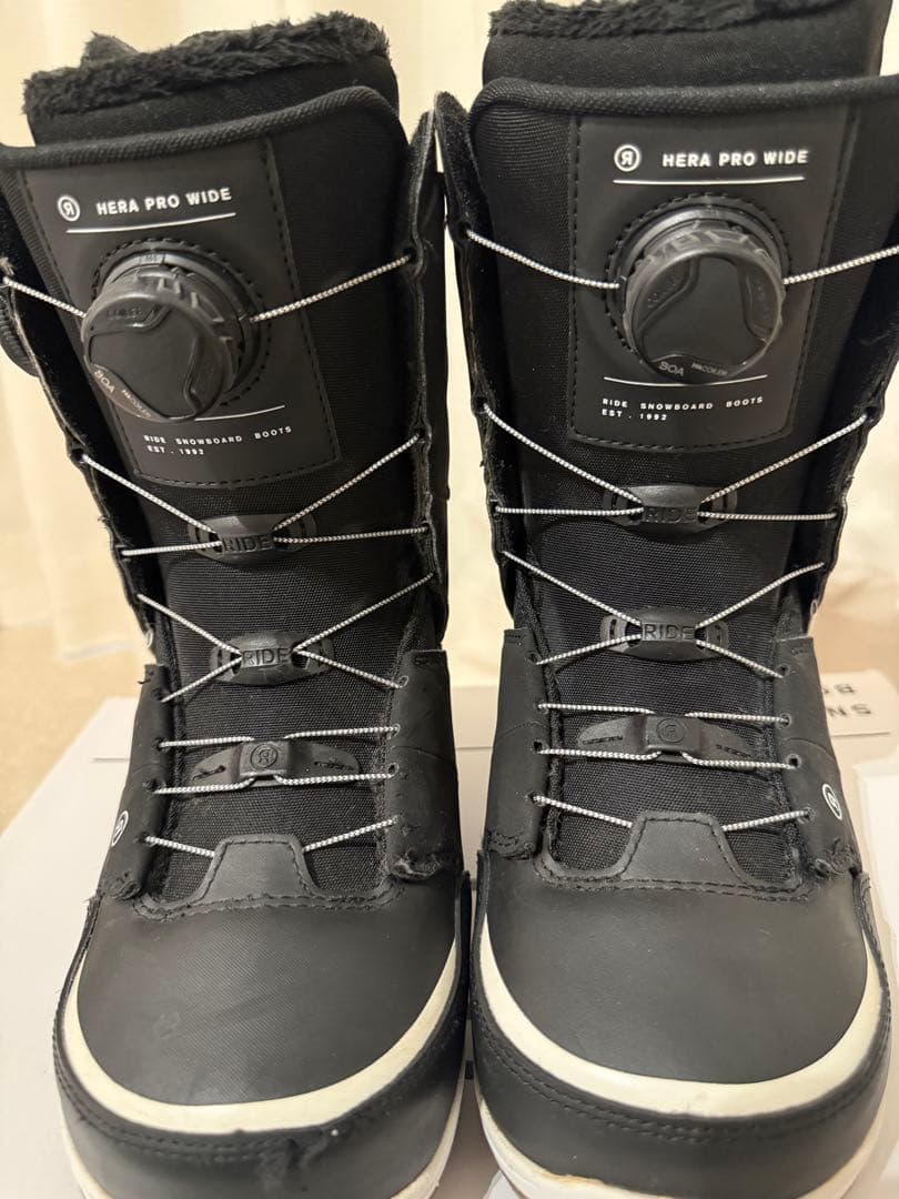 RIDE HERA PRO WIDE スノーボードブーツ 8 (25cm)